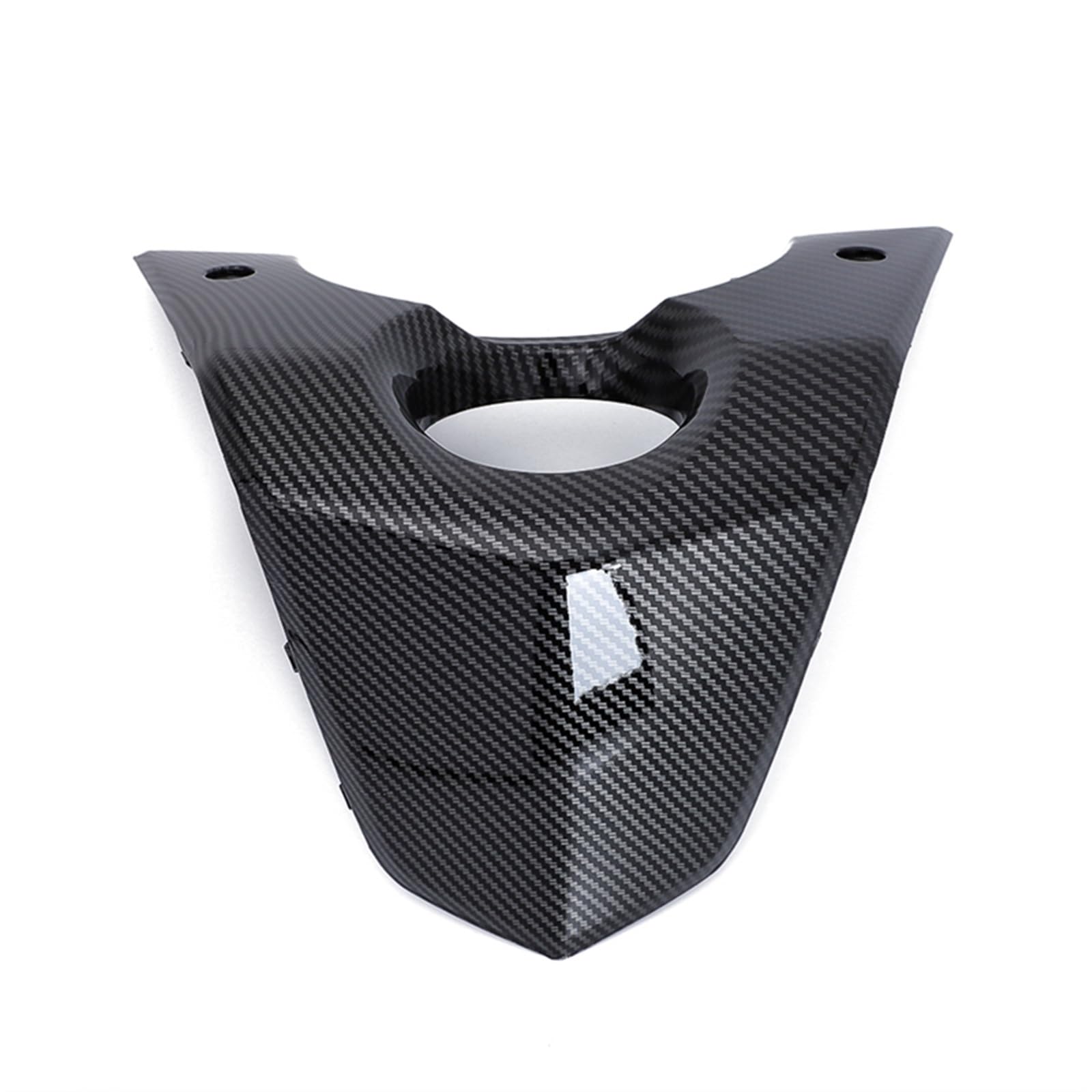 Cache serrure Yamaha TMAX530 2012-2016 carénage ABS carbone porte électrique - 8
