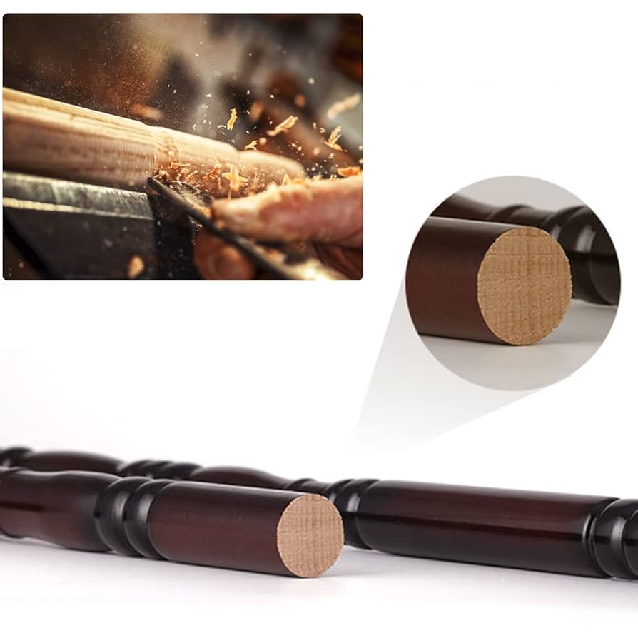 Amazon.co.jp: SEVEEZ 木製の杖、手作りの龍の頭の杖、動物の