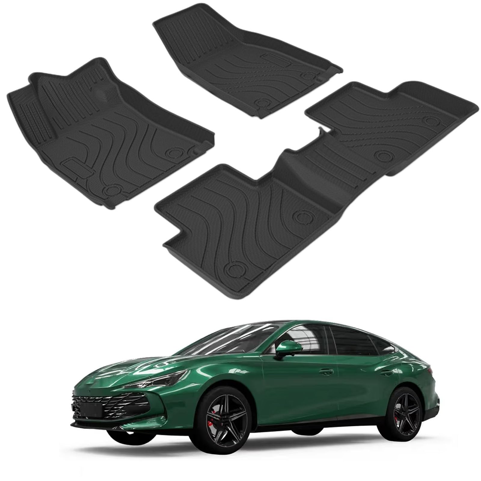 PAPEP Floor Mats for MG7 2023-2026 RHD