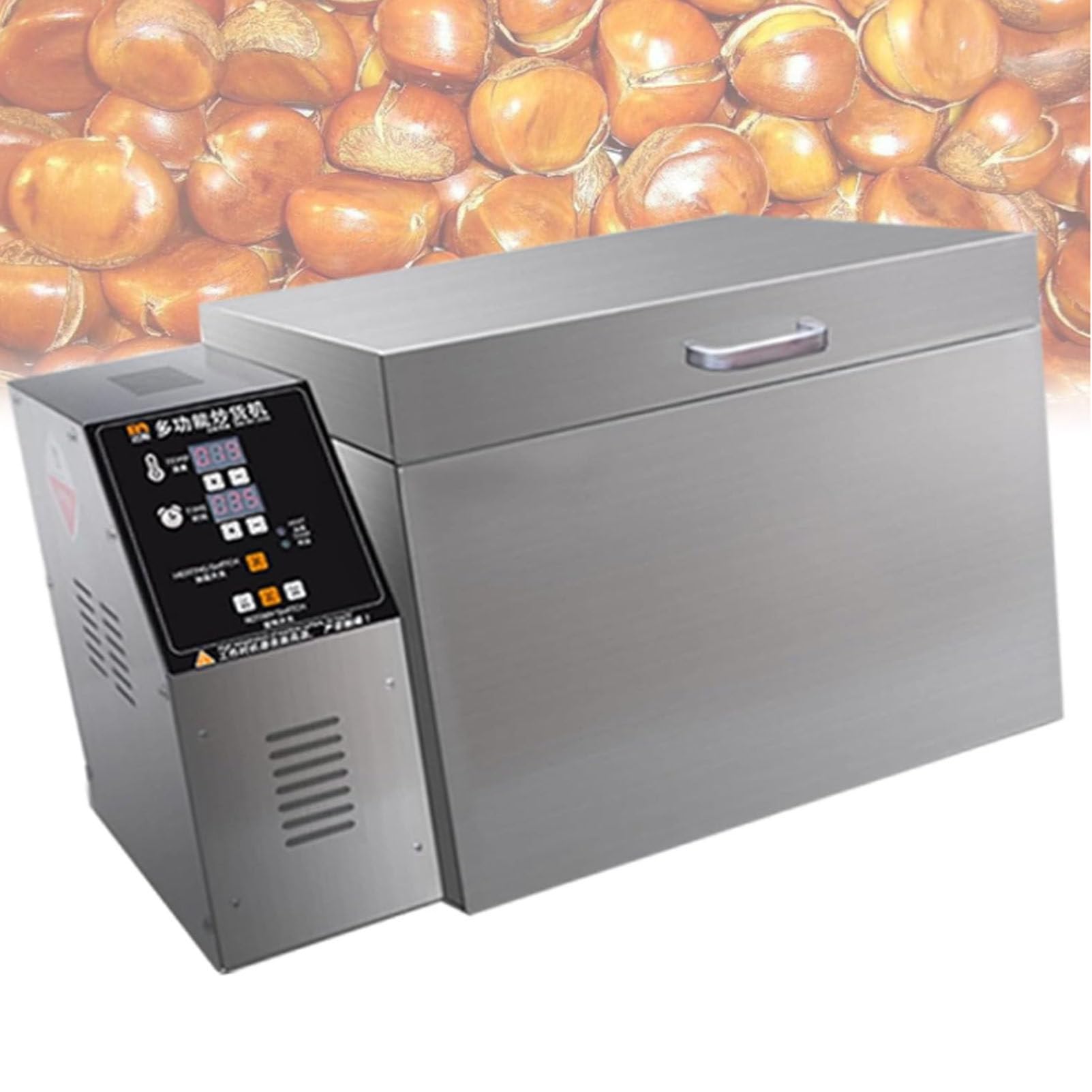 AYCDL Coffee Roaster Machine - Electric Stainless Steel Bean Roasting Machine with Adjustable Timing and Temperature for Coffee, Chestnuts, Peanuts, and Grains,Type10