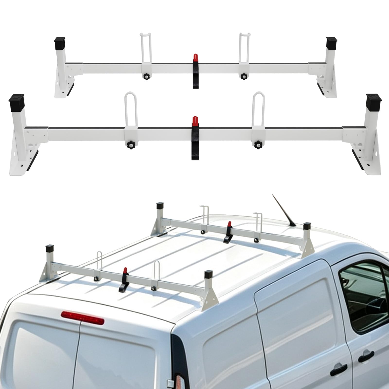 Photo 1 of NarwooAuto Ford Transit Connect Roof Rack Crossbars