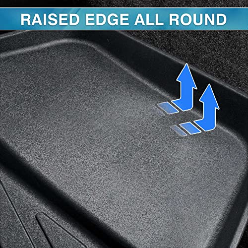 Mixsuper Custom Fit Cargo Liner For Honda Accord 2018-2022 All Models Trunk Liner All Weather Rear Trunk Cargo Mat (Not Fit 2023 Accord) #TOP3