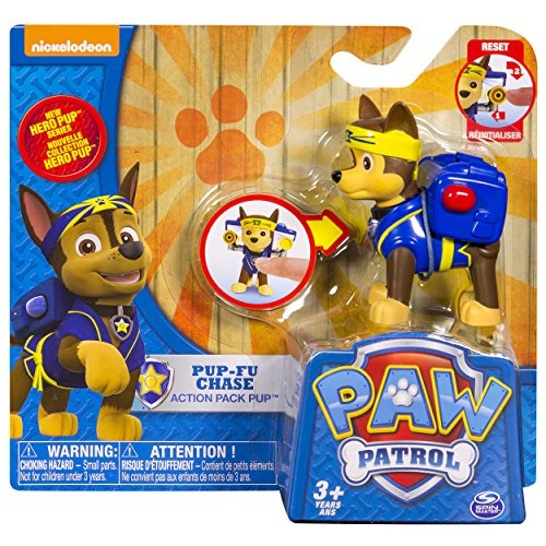 SPINMASTER Paw Patrol Transforming Pup-Fu Chase