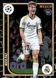 2023-24 TOPPS MERLIN UEFA #117 NICO PAZ RC SOCCER OFFICIAL TRADING CARD OF SOCCER