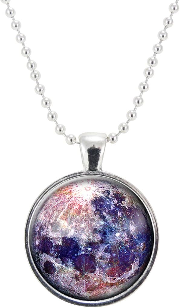 CellsDividing Full Moon Necklace
