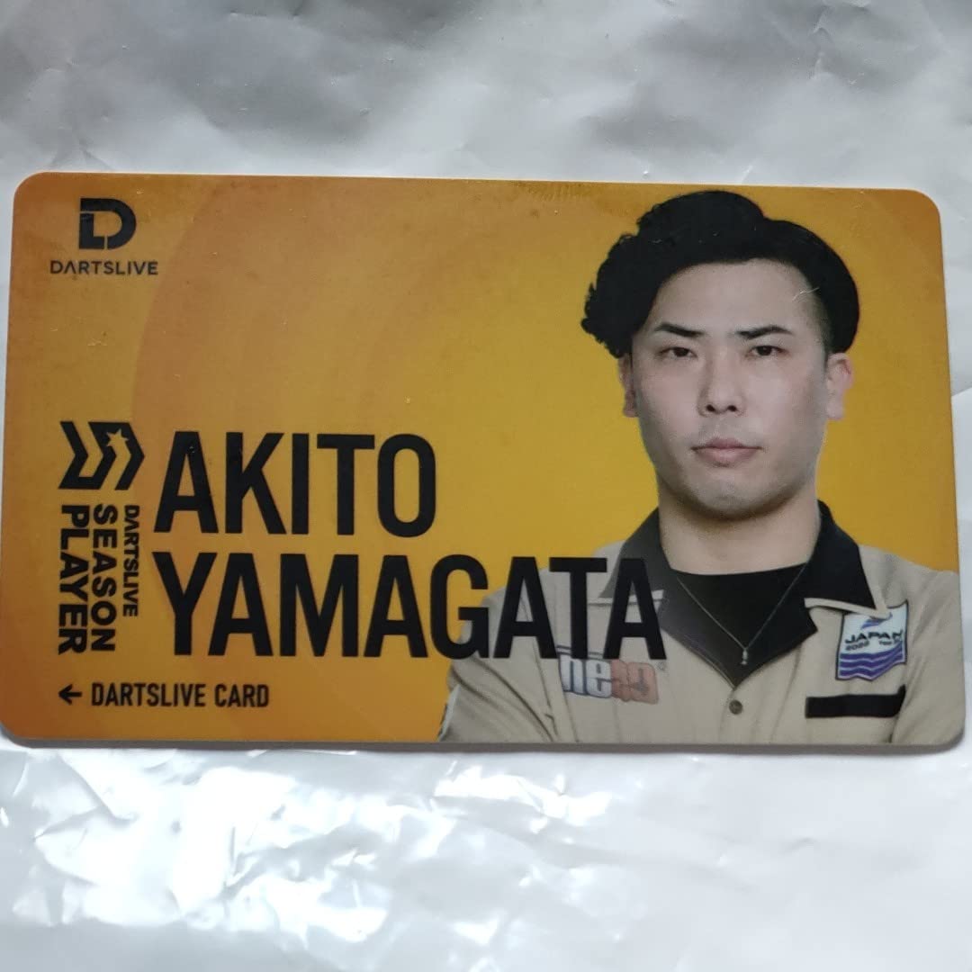 Amazon.co.jp: シーズンプレイヤー ダーツライブカード : ホーム＆キッチン