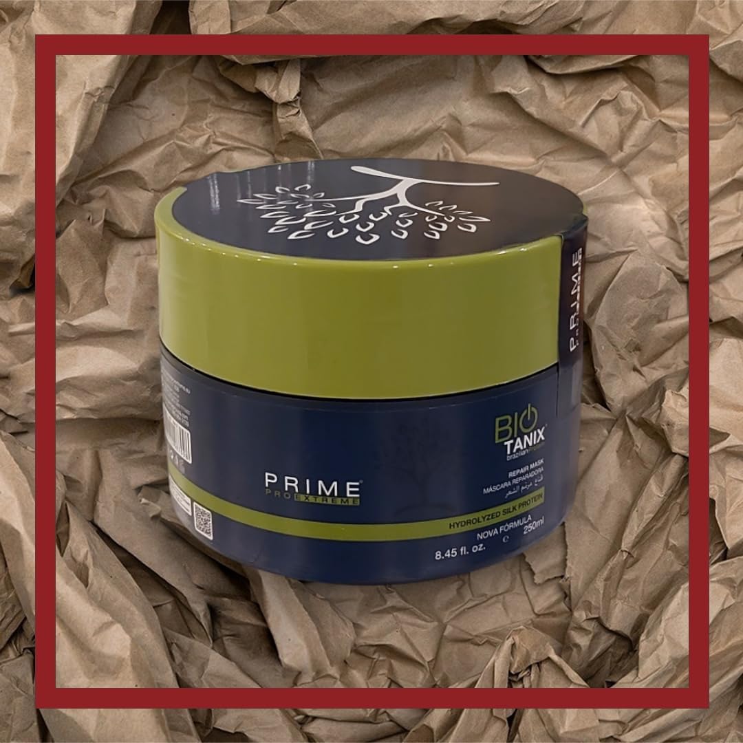 PRIME PRO EXTREME BIO TANIX Brazilian Protein Home Care Premium Shampoo For Chemically Treated Hair Lotus + Protein Hair Shampoo For Women/Men (Mask)