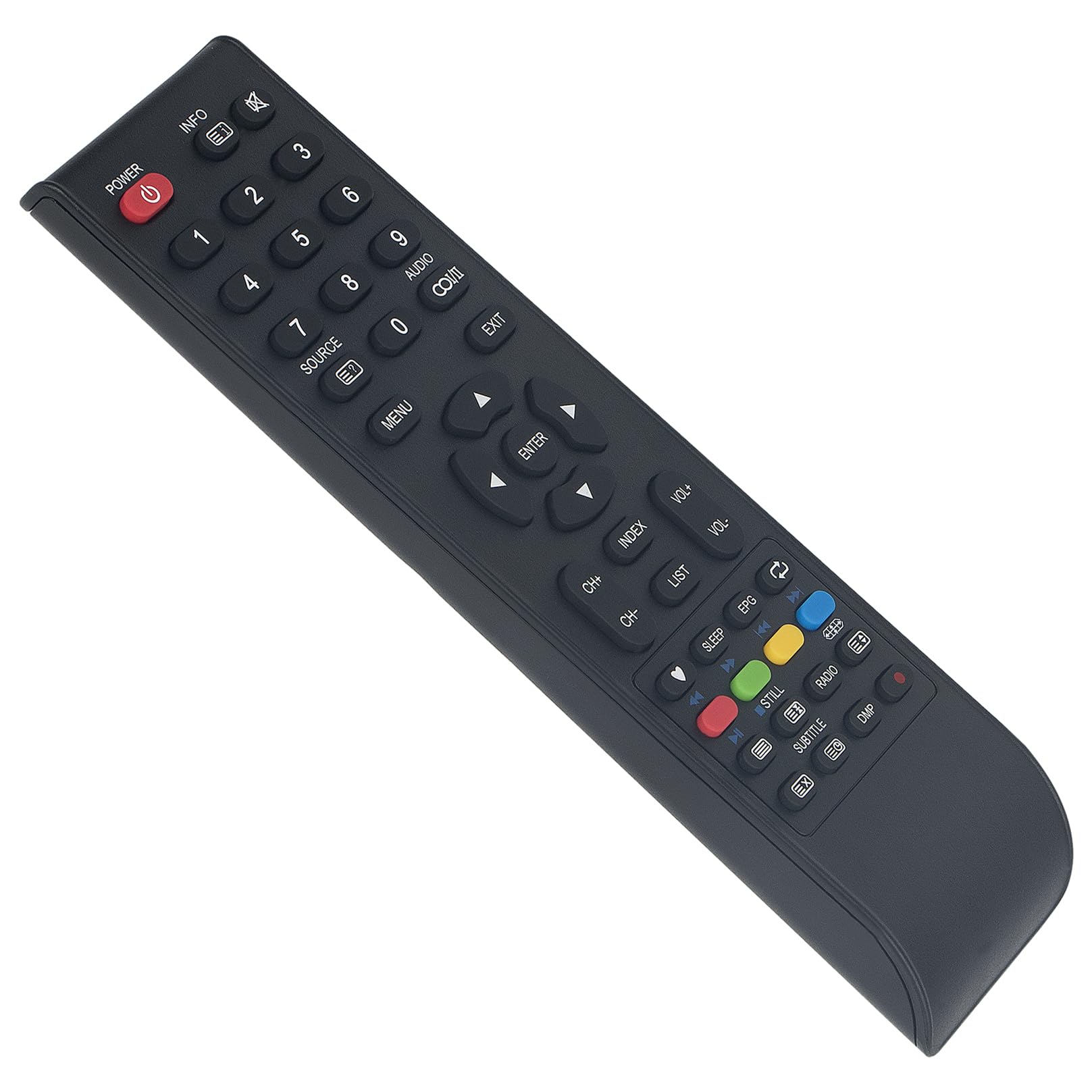 ALLIMITY Telecomando Vocale Compatibile Con TV OK. ODL - Modelli 32760HN, 32771HN, 40761FN, 24772HN, 32761HN, 24760HN, 32772HN, 2476HN