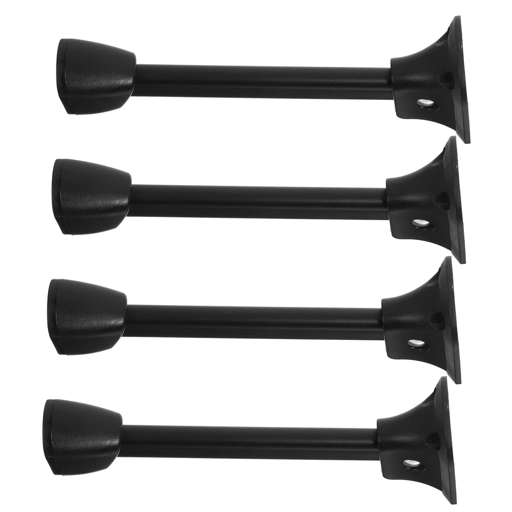 OSALADI 20 Piezas Patas De Mesa De Comedor Plegables Patas De Mesita De Noche Patas De Mesa Plegables Escritorios De Estación De Trabajo Pies Roscados Paleta Ajustable Patas De Muebles