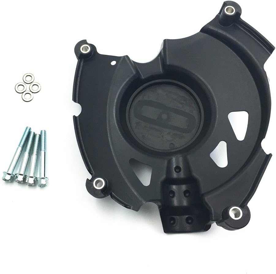 HONGK- Gearbox/Clutch Case Cover Compatible with YZF-R1 2015-2016 [B01MXSUAUM]
