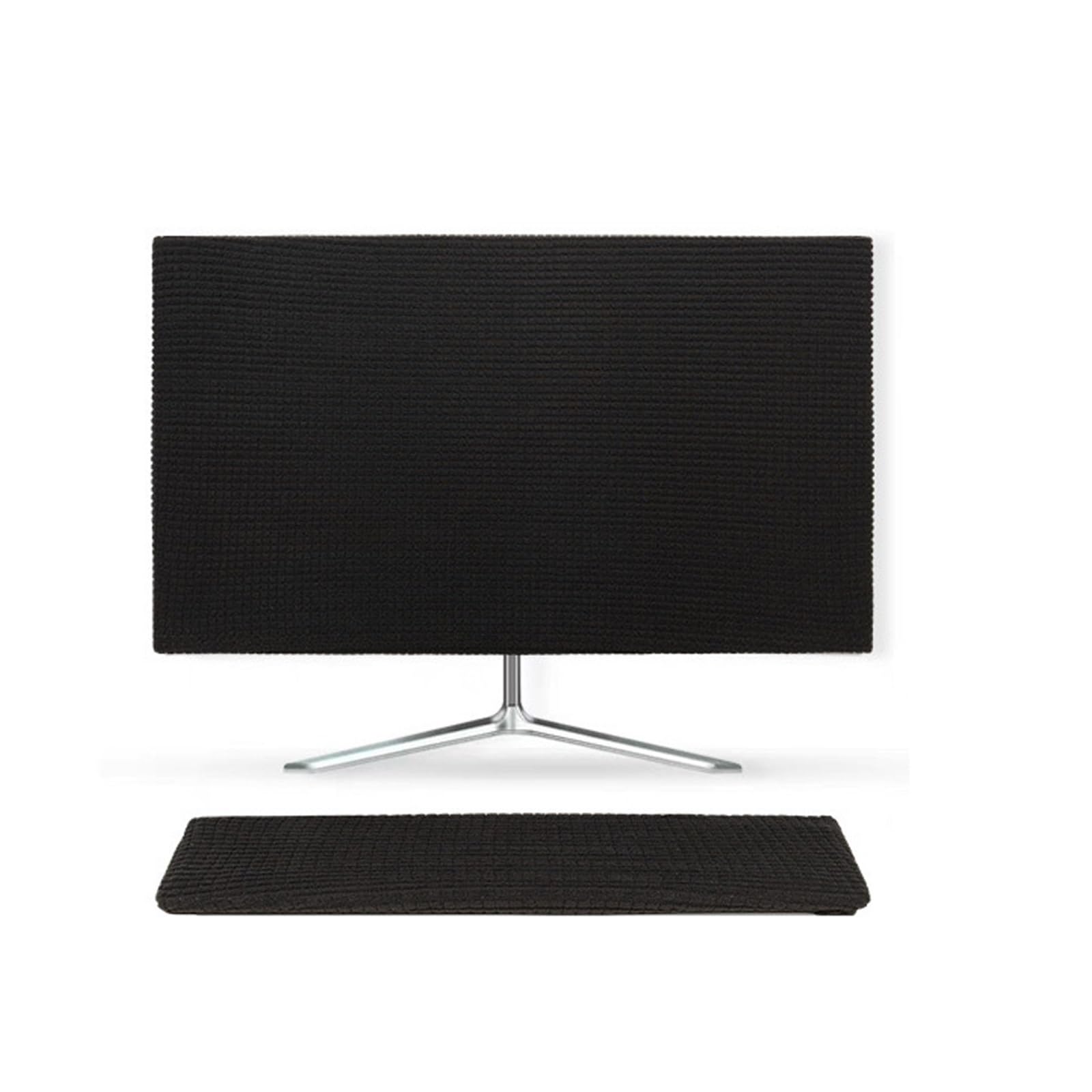 Dustproof Cover Set With Monitor And Keyboard Sleeve. Universal For 24 To 30-inch Desktop Monitors for Computer(Color2)