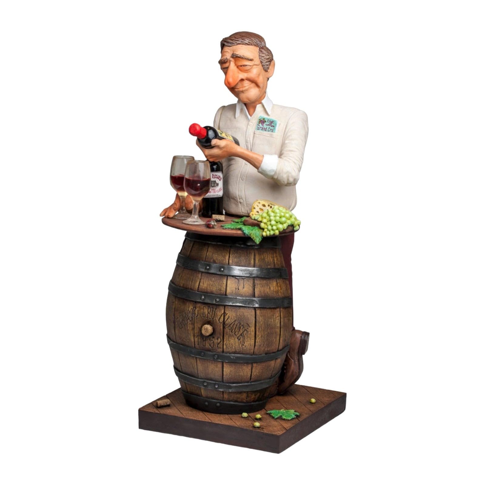 Amazon.com: Forchino The Comic Art of Guillermo The Wine Lover
