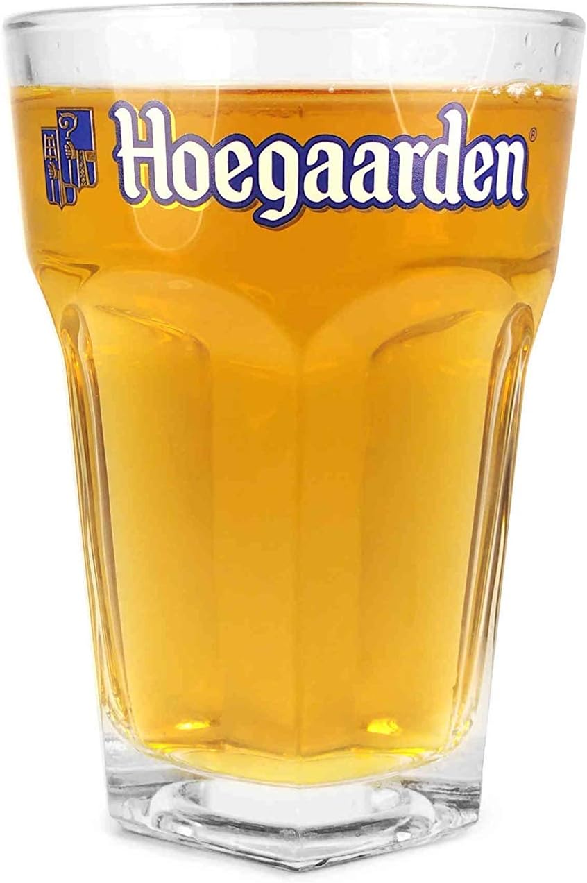 Tuff Luv Hoegaarden Pint Glass Original Glass / Glasses / Barware CE 20oz / 568ml