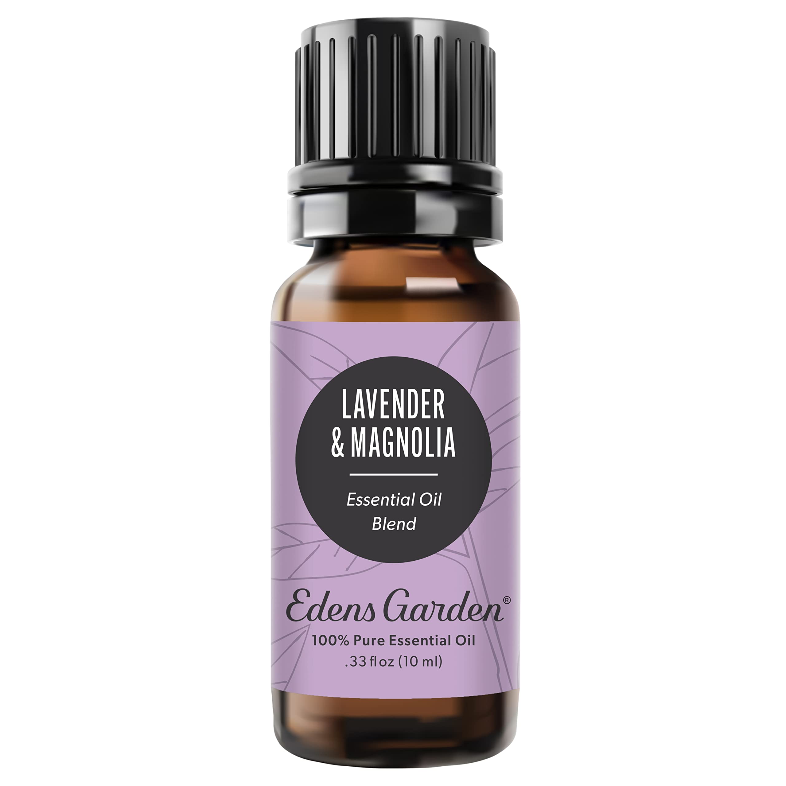 Edens Garden Lavender Magnolia 100% Pure Essential Oil Blend 10 ml (.33 oz)