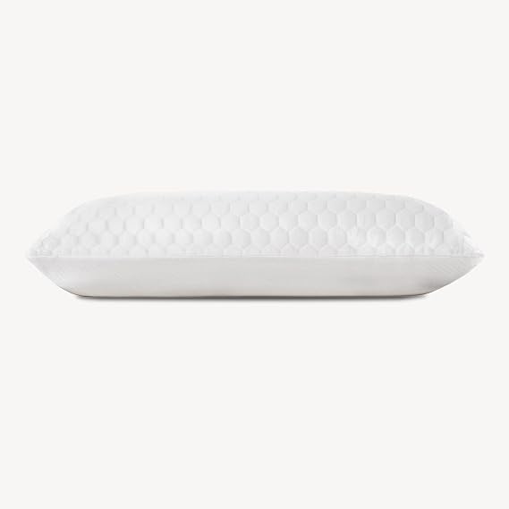 Leesa Ultra Cool Memory Foam Pillow, King, White