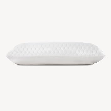 Leesa Ultra Cool Memory Foam Pillow, King, White