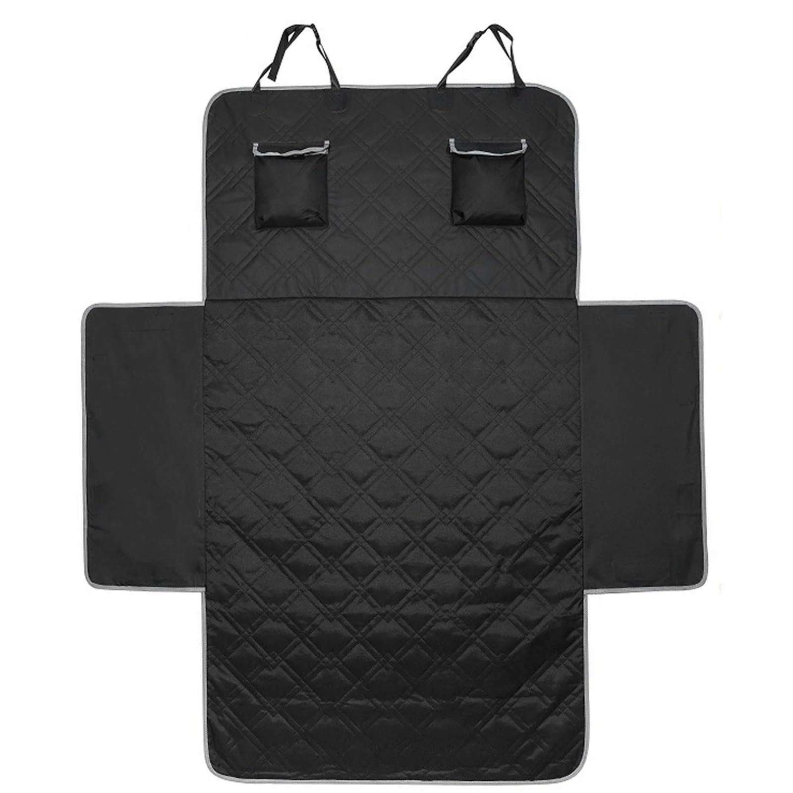 Alfombrilla Maletero Coche Funda para Asiento Trasero con Hamaca para Perro, Compatible BMW X3, X5, E53, E70, G05, F15, X6, X7 y G07