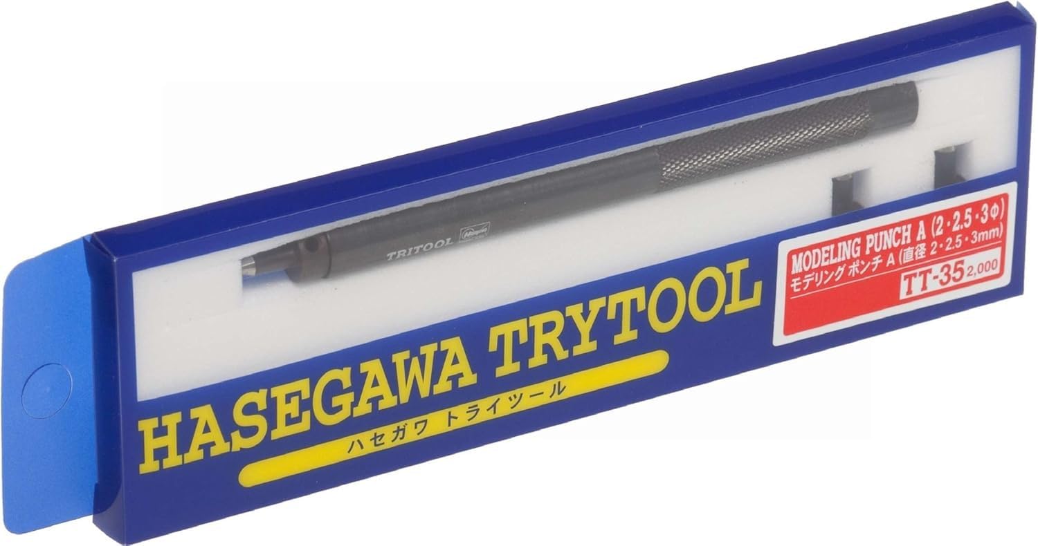プラモデルツール　まとめ売り Amazon | ハセガワ トライツール モデリングポンチ A 直径2-3mm
