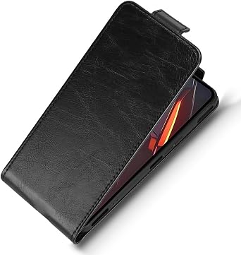 Compatible with ZTE Nubia Neo3 GT 5G Case Cover,Compatible with ZTE Nubia Neo 3 GT 5G Z2465N Flip TPU Leather Cover Black