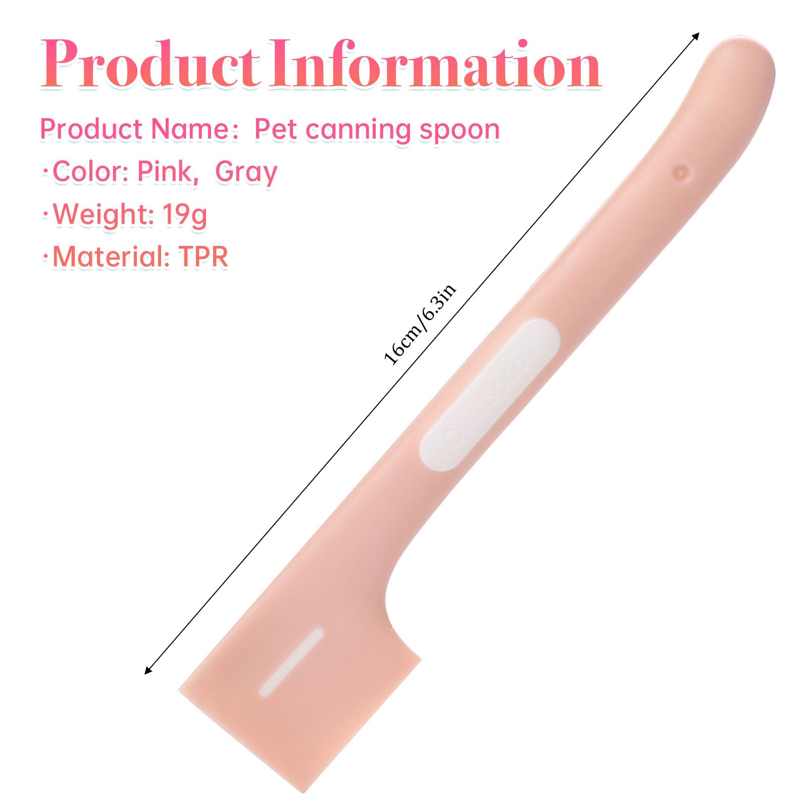 3er Set Katzenfutter Löffel Mit Deckel - Silikon Futterschaufel Für Dosenfutter