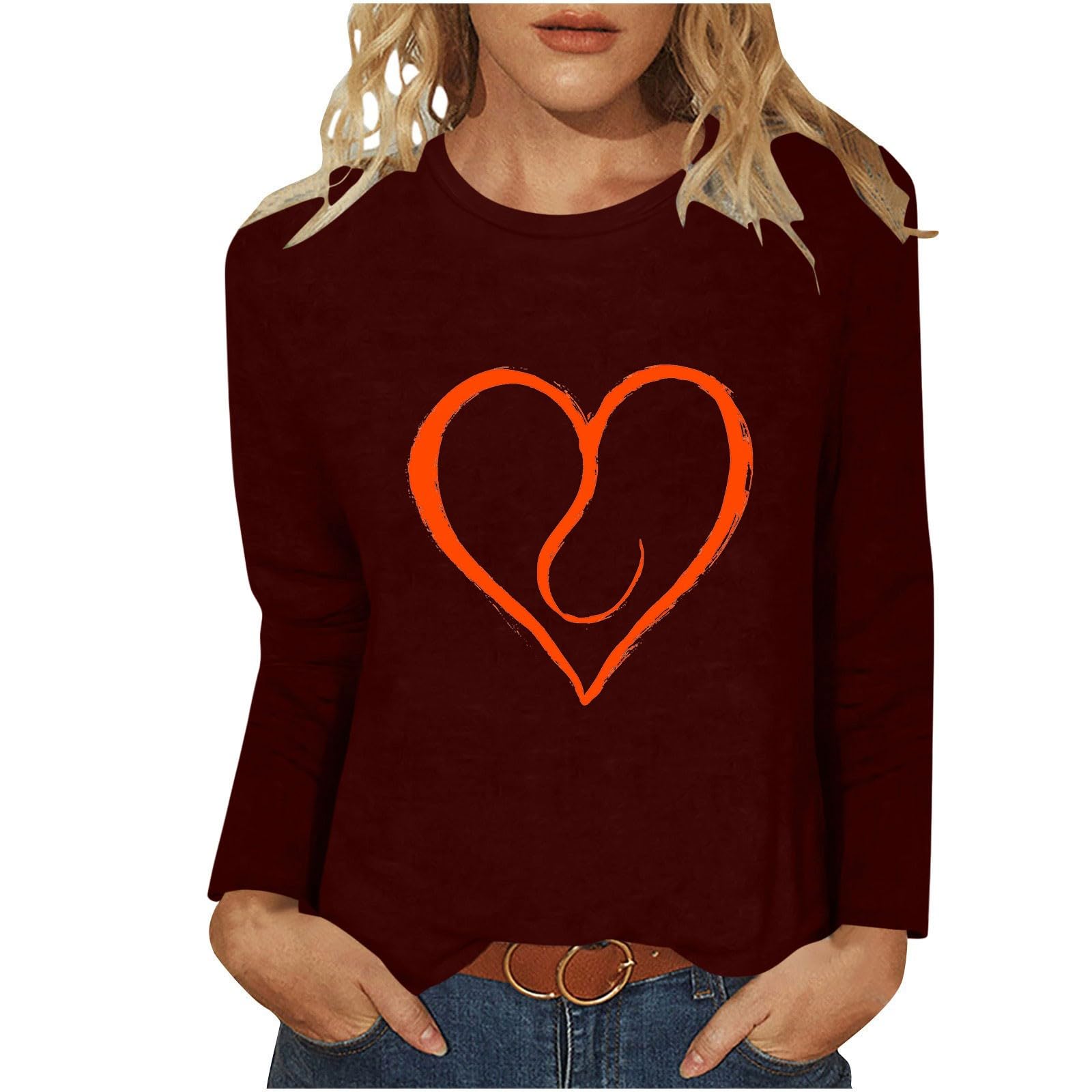 Cute Summer Tops for Women Slim Fit Long Sleeve Shirts Blouse Shirts 2024 Summer Sexy Going Out Tops