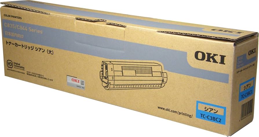 Amazon.co.jp: OKI 沖データ 純正品 大容量 4色セット トナー