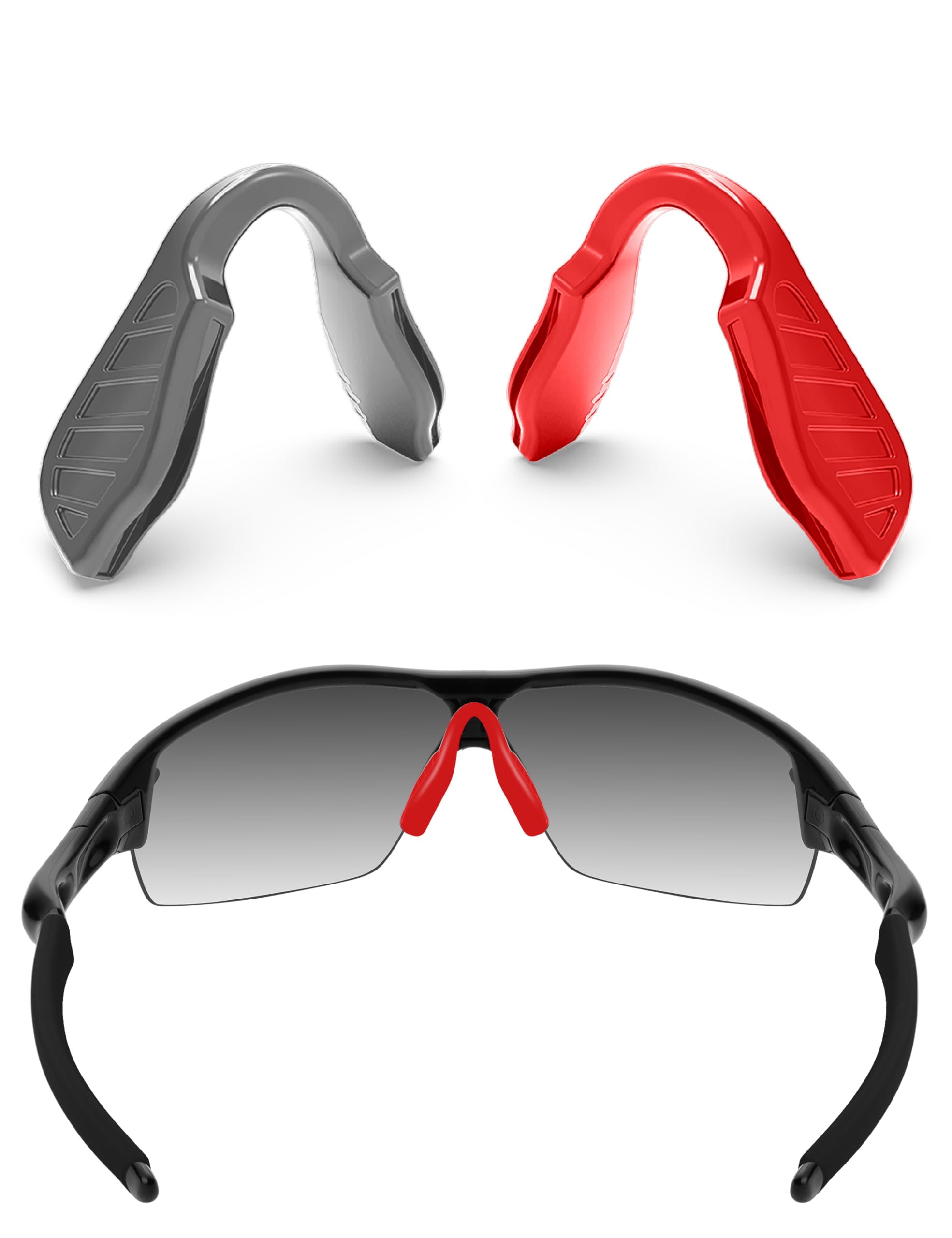 ToughAsNails Replacement Nose Pads for Oakley Radar Path/RadarLock Path/Radar EV Path/Radar EV Path XS Series-Standard Fit