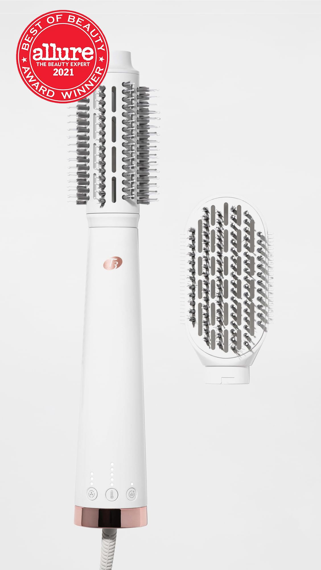 T3 AireBrush Duo: Hot Air Brush & Attachments -2