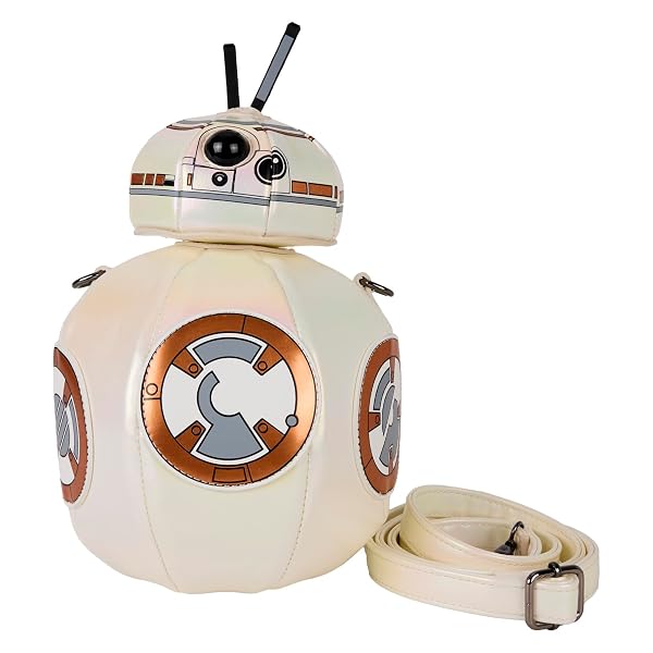 Loungefly 星球大战：原力觉醒 BB-8 人物造型斜挎包 -47%