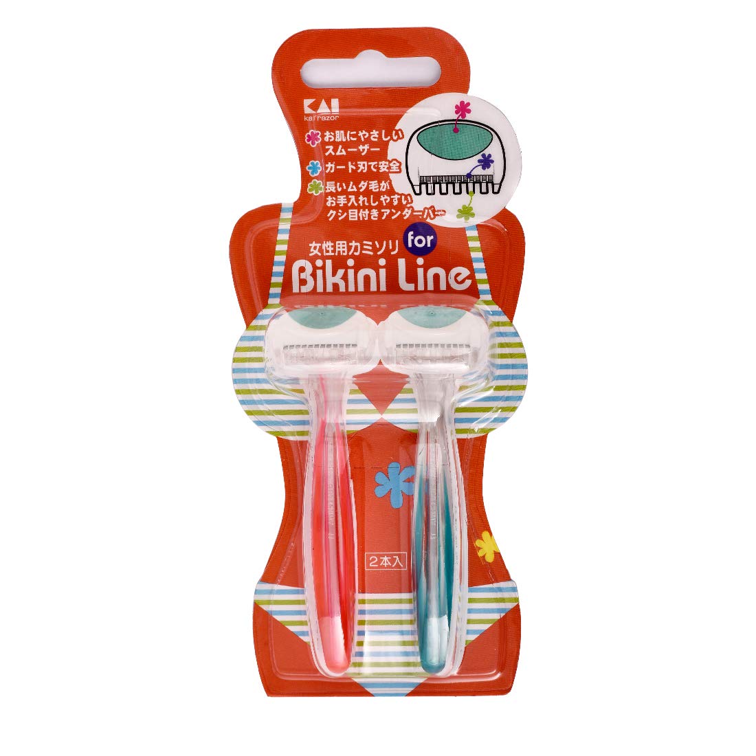 Kai Japan Women Bikini Razor, Clear, 100 g (B000FP3EO4) Amazon Price History, Amazon Price Tracker