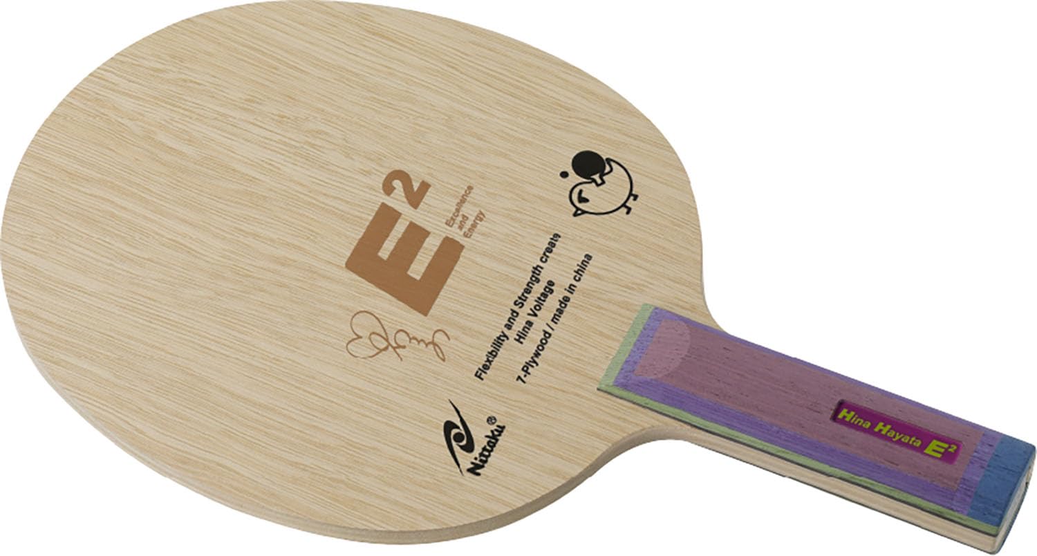 Amazon | ニッタク(Nittaku) 卓球 ラケット HINA E2 FL 攻撃用