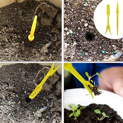 Auger Drill Bit for Planting 40x420mm Garden Auger Spiral Drill Bit Bulb Planter Auger Post Hole Digger Garden Spiral Hole Drill Planter Soil Auger Planting Auger for Hex Driver Drill Solid Shaft