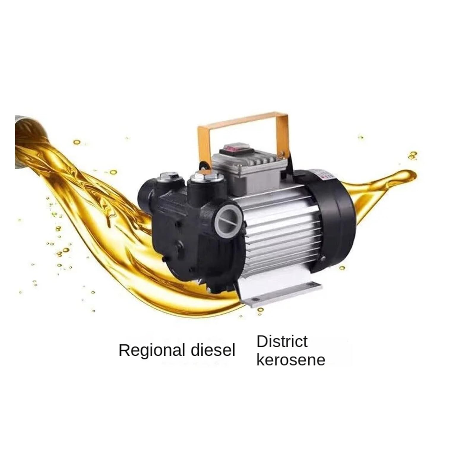Bomba de aceite de alta potencia de 550 W, bomba de engranajes, bomba diésel, bomba de engranajes de aceite hidráulico, bomba de aceite autocebante Múltiples escenarios de aplicación(G30)