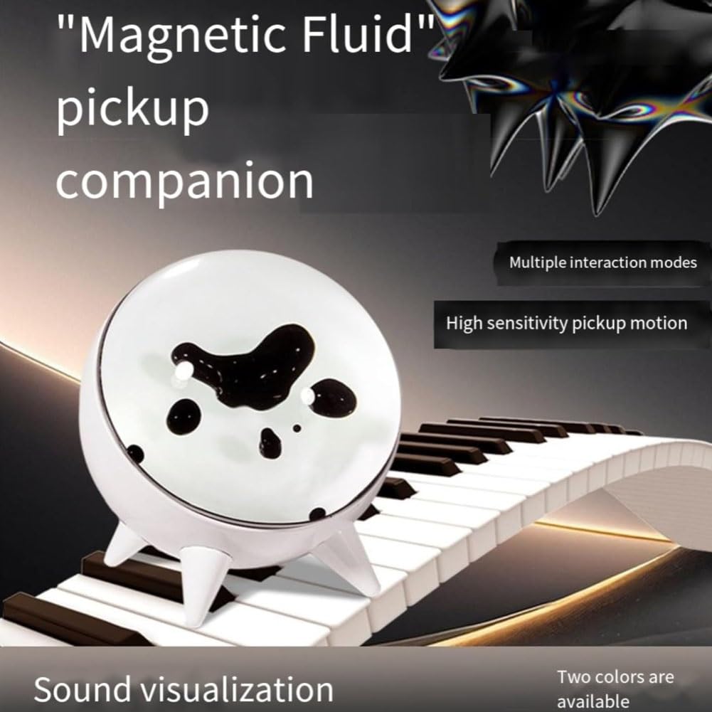 Amazon.co.jp: 磁気液体音楽リズムライト、音楽コンパニオンランプ