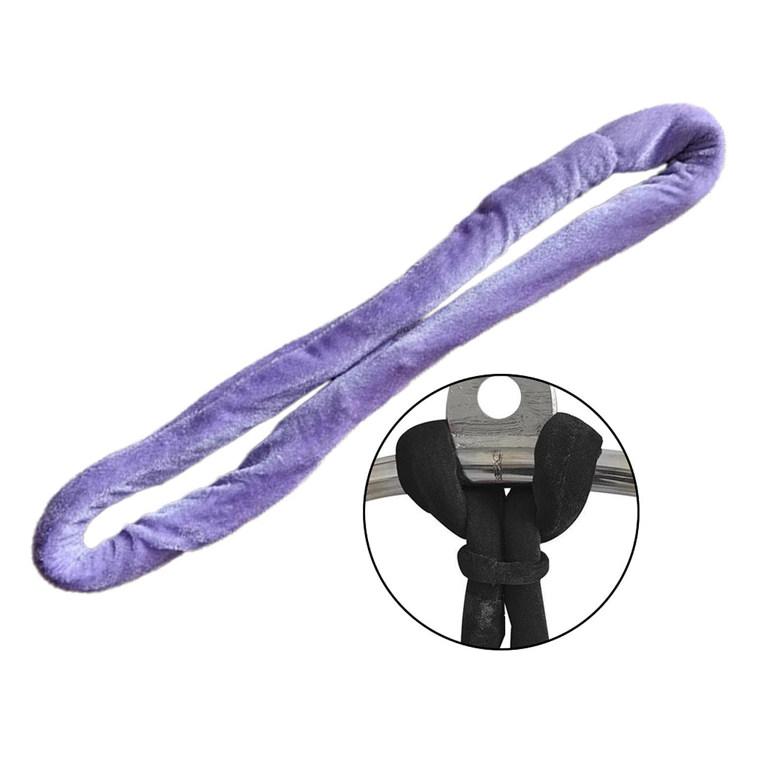 Harilla Lyra Hoop Handschlaufe Lyra Hoop Strap, Hoop Befestigung, 40 cm Pilates Fußschlaufe Handschlaufe Schlinge