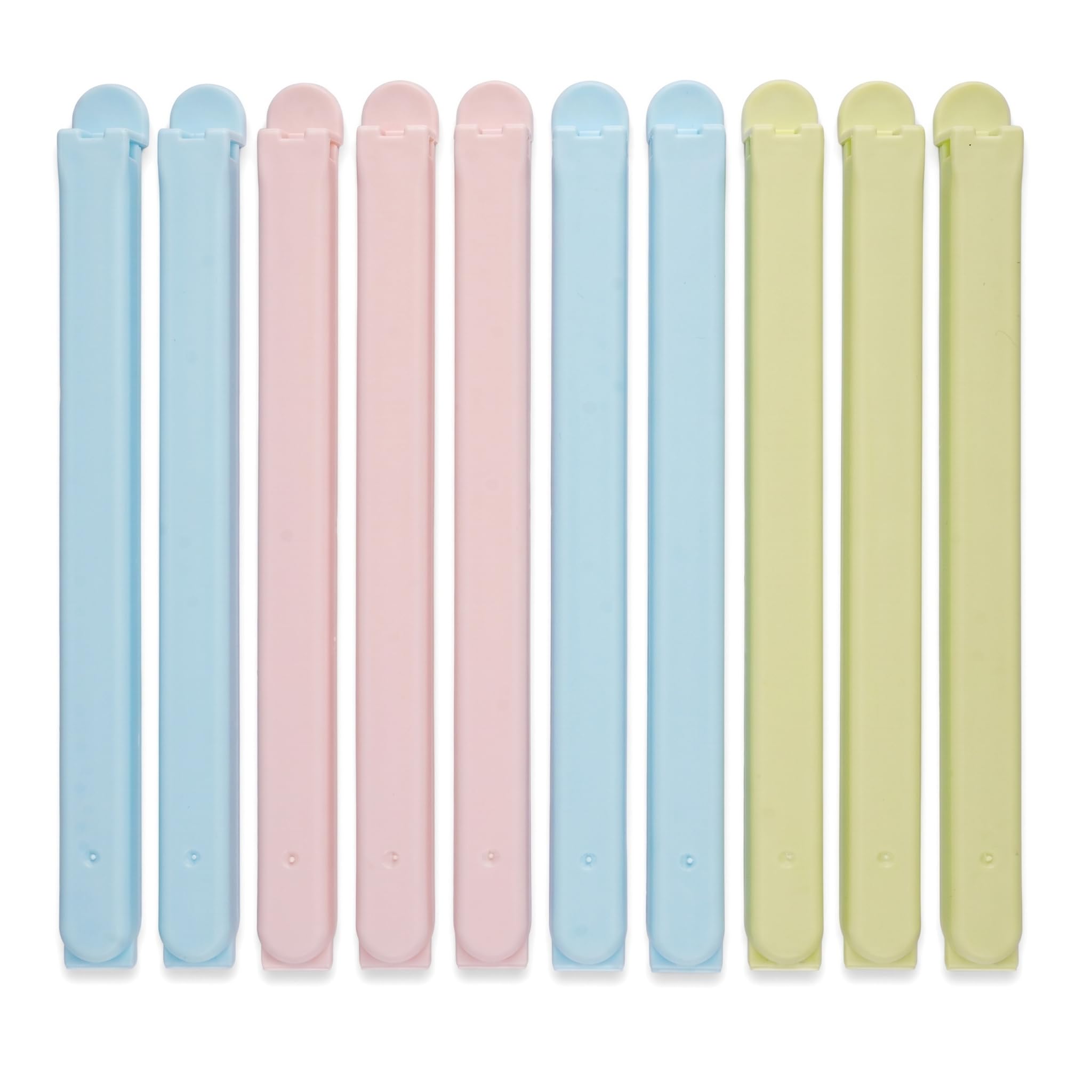 Hemiks 20 Stück Verschlussclips, Gedrückt Verschlussklammern Clips für Tüten, Dauerhaft Tüten Hemiks 20 Stück Verschlussclips, Gedrückt Verschlussklammern Clips für Tüten, Dauerhaft Tüten