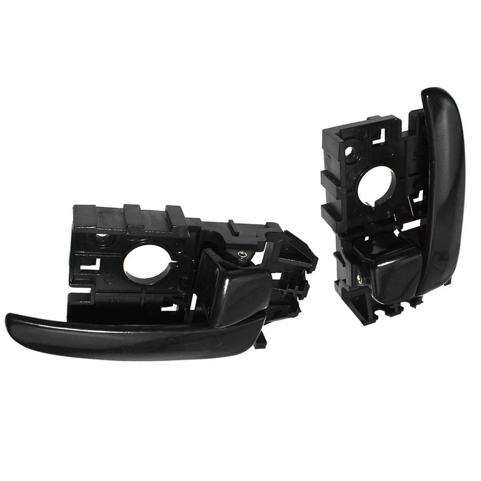 POQWERIQ Car Interior Door Handle Front Left & Right Inside for Hyundai for Elantra 2001 2002 2003 2004 2005 2006
