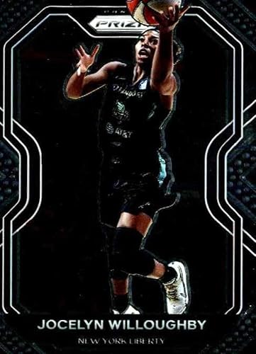2021 Panini WNBA Prizm #14 Jocelyn Willoughby NM-MT New York Liberty Basketball