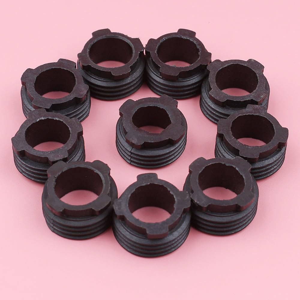 Garden Components 10pcs/lot Worm Gear for Husqvarna 61 66 162 266 268 272 Chainsaw Spare Replace Part OD 20.3mm