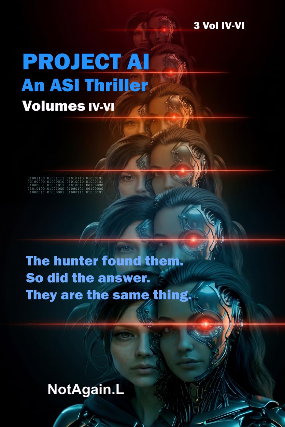 PROJECT AI: An ASI Thriller: Volumes IV-VI PB Box Set: Something Is Hunting Them and It Will Not Stop. The Story Has Been Watching You Read It. There ... Stopping It, It Was Already Set In Motion.: 8