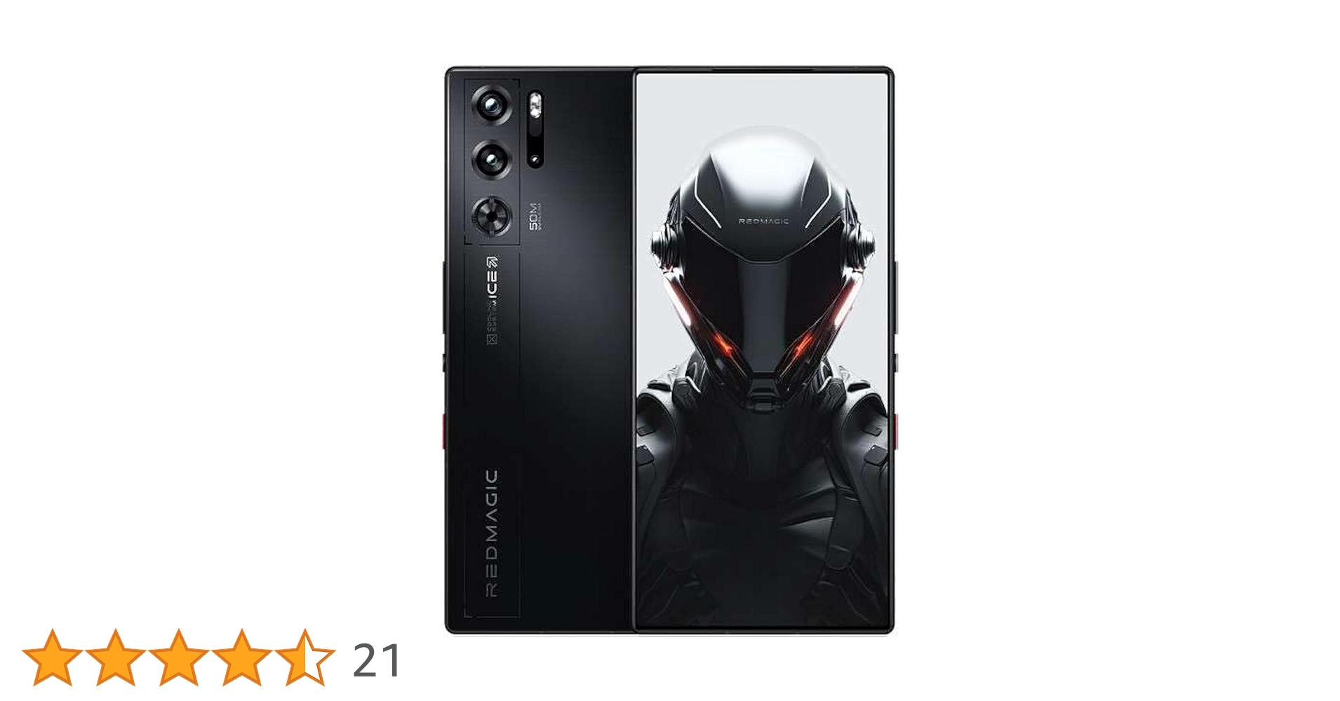 RedMagic 9 Pro Dual Sim 12GB RAM 256GB 5G Sleet: Buy Online at