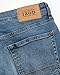 IZOD Men's Straight Fit Jeans - Comfortable Stretch Casual Pull On Denim Jeans for Men - Ultrasoft Men's Fashion Pants, Size 42W x 34L, Nautical Blue