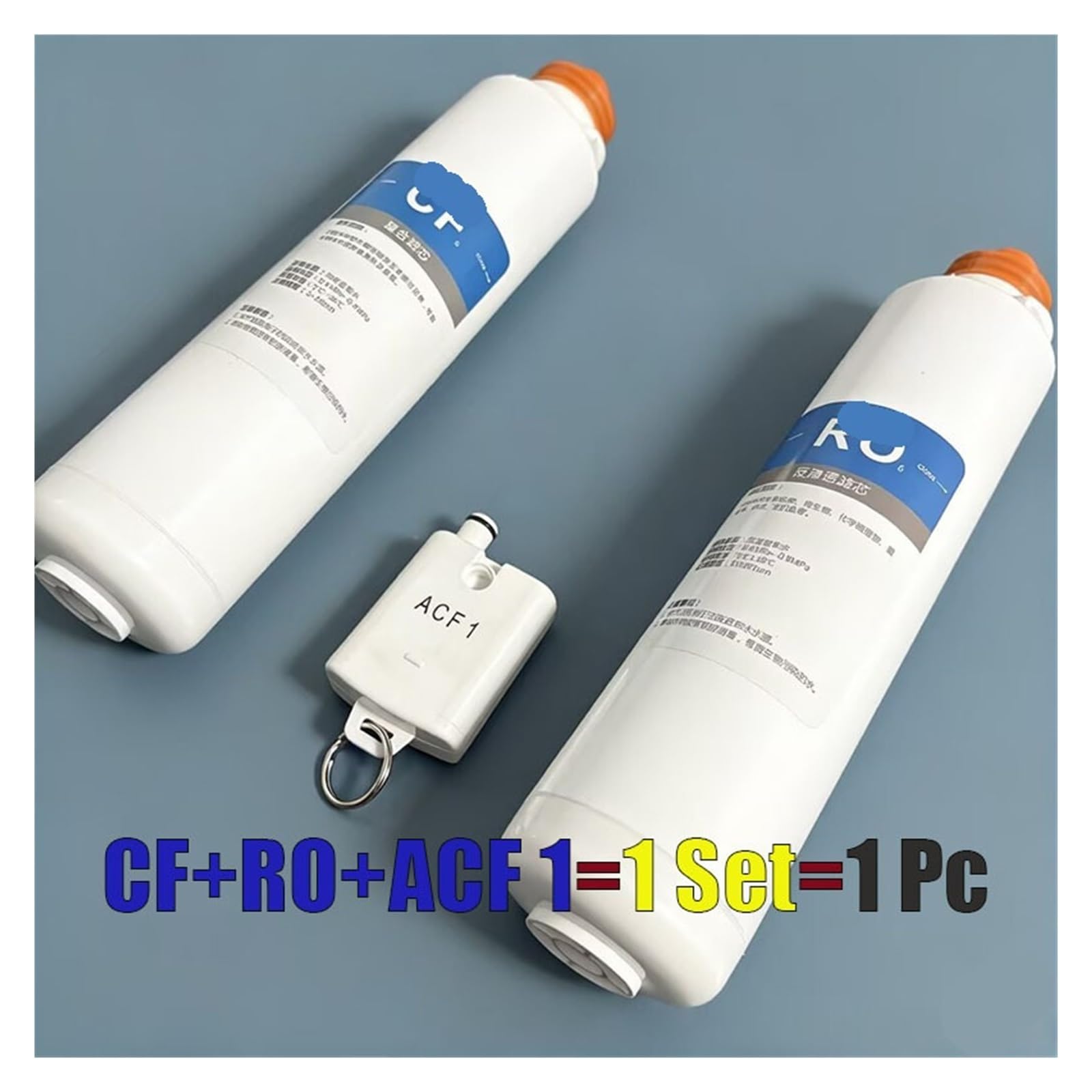 Filtro purificador de agua, Compatible con Aqua Global, | Compatible con elemento filtrante MINI,TOUCH/FLEXIBLE TOUCH 1 juego PP+sinterizado +RO+ACF