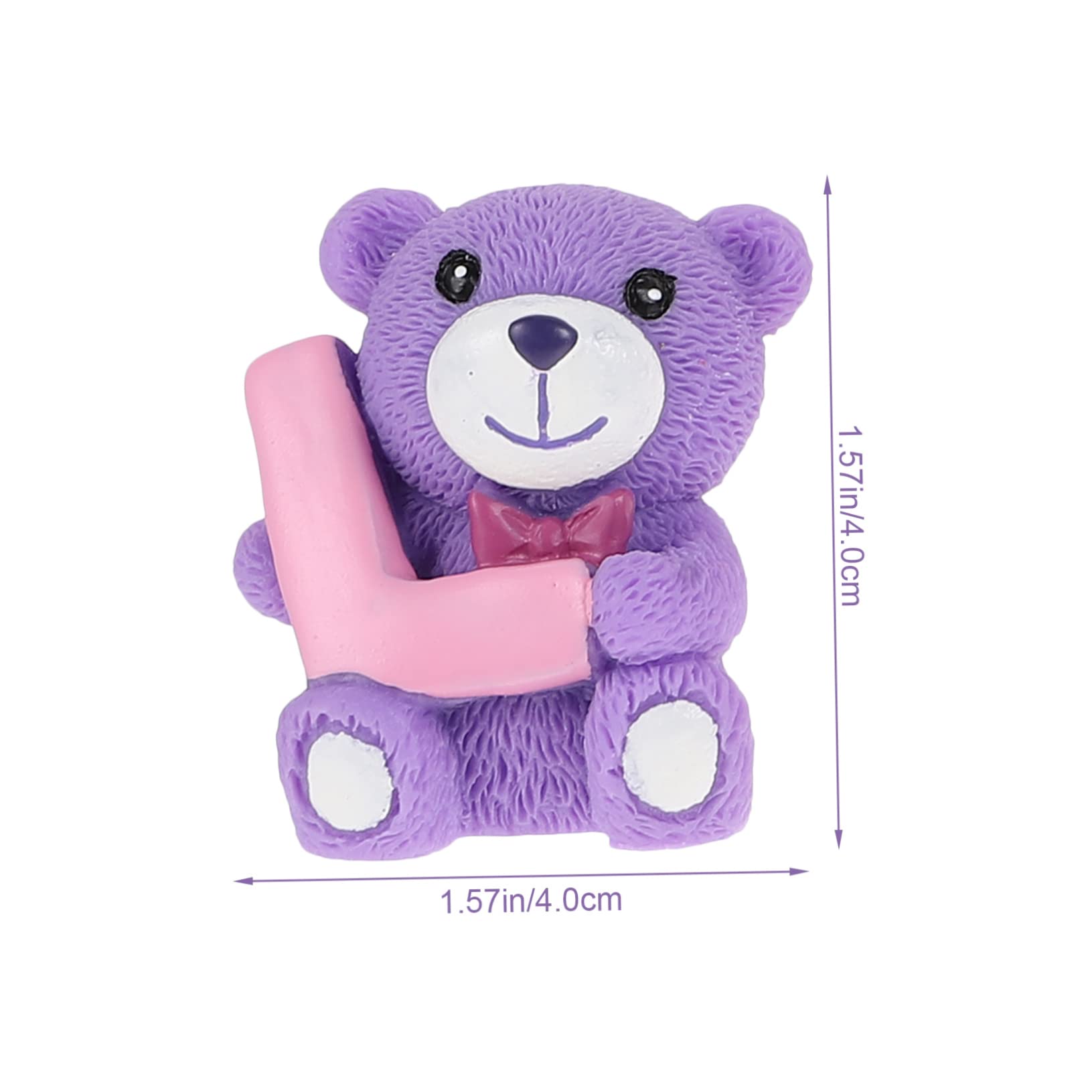 IMIKEYA 12pièces Figurines Décorations De Gâteau Et Adornements Romantiques pour Saint-Valentin Et Mariages pour Et Décor Intérieur