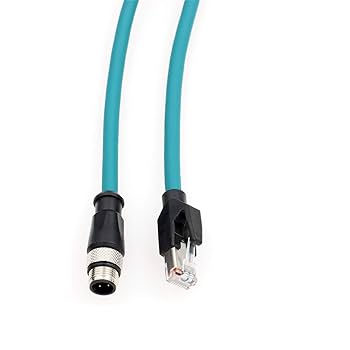 DD様 Amazon.com: HangTon M12 4 Pin D-Code Male to RJ45 Ethernet