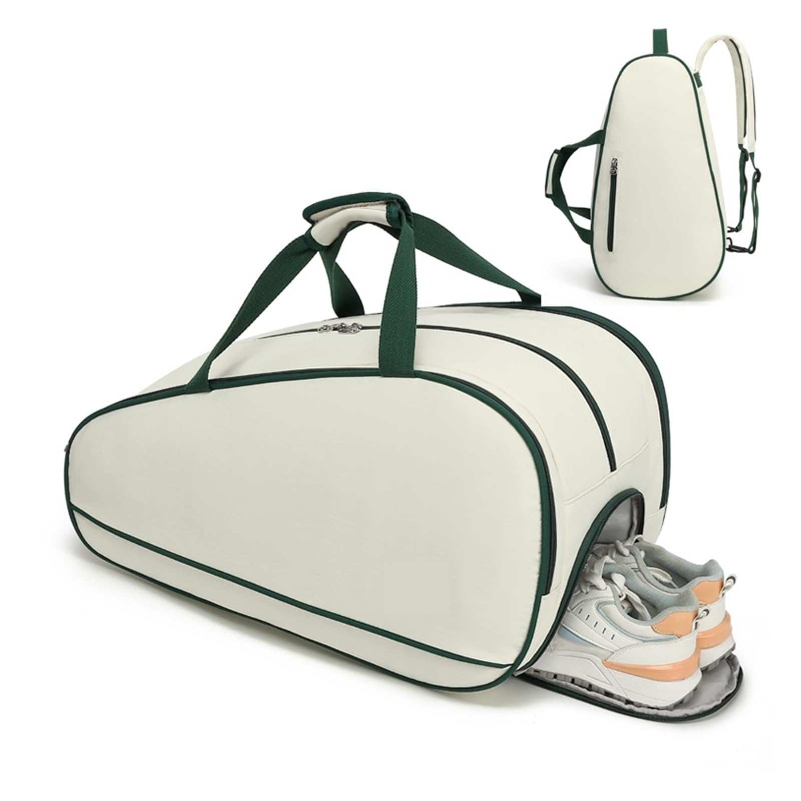 Mochila Tenis Mochila Profesional for Raqueta De Tenis for Hombre Y Mujer, Bolso Padel Squash Bádminton, Portátil Pickleball
