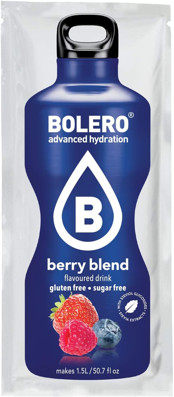 Essential Hydration Sugar Free Fruit Drink Berry Blend 12 Sachets