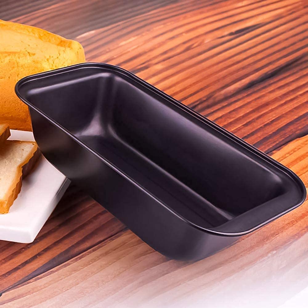 BluBasket Rectangular Loaf Pan Non-Stick Bread Cake Bakeware Toast Oven Baking Mold for Cooking Snacks, Fried Eggs, Barbecue, Dessert ,Bread 1 pc