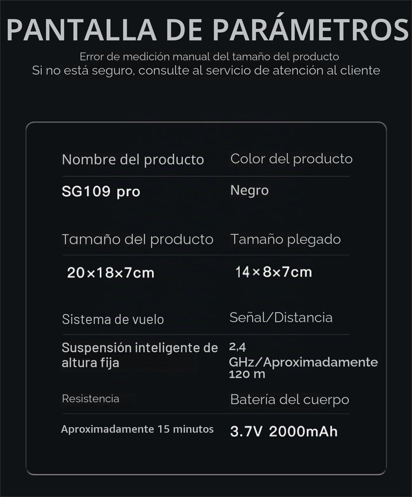 SG109 Pro MAX Drone 4k GPS 8K HD Cámara Dual Fotografía aérea Profesional UAV Motor sin escobillas Quadcopter Juguetes Avión UAV,Sg109pro Black