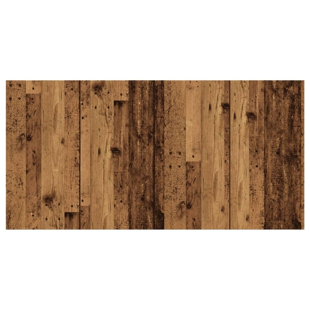 vidaXL Tête de lit Vieux Bois 160x1,5x80 cm Bois d'ingénierie